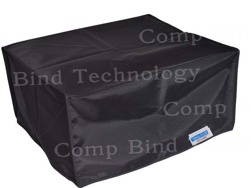 Comp Bind Technology Comp-Bind Technology, Dust Cover Compatible with Epson WorkForce WF-2760 and Epson WorkForce WF-2750 All-in-One Printers, Black Nylon Cover Dimensions 16.71''W x 14.20''D x 9.1''H'' by Comp Bind - Image 2